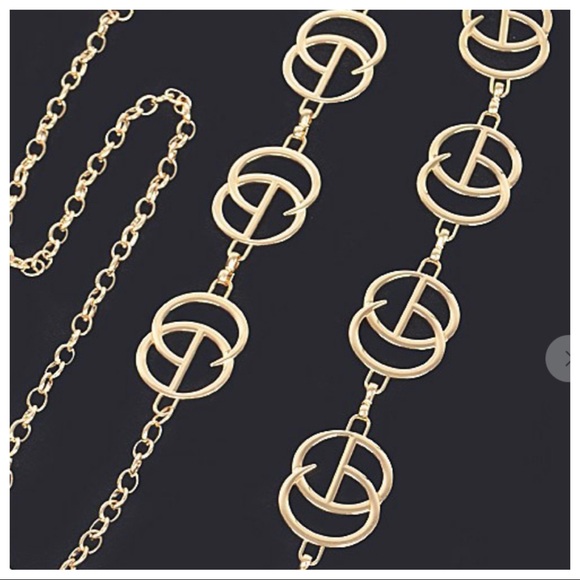 Fabulous  CG Iron Chain Belt - Picture 2 of 7